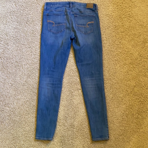 AMERICAN EAGLE women’s JEANS. SIZE 10 LONG. - Picture 6 of 15